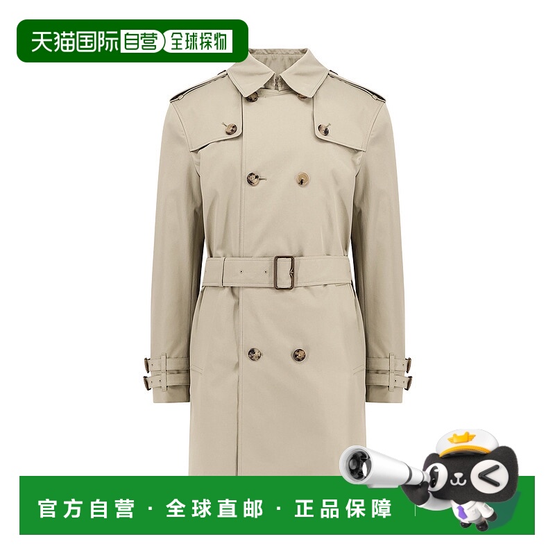 1h可退 香港直邮BURBERRY 男士外套 8106360C2219 SS2025 浅棕色