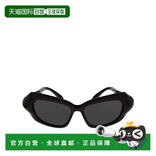 香港直邮BALENCIAGA 女士眼镜 794307T00071000 SS2025 黑色