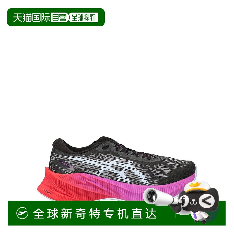 1h可退 香港直邮潮奢 Asics 亚瑟士 女士 运动鞋 black黑色 舒适