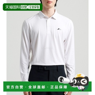 韩国直邮J.LINDEBERG 弗洛里安 LS 马球 (GMJT10690-0000) 长袖珠