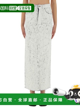 香港直邮MM6 MAISON MARGIELA 女士半身裙 S62MI0027M30028961