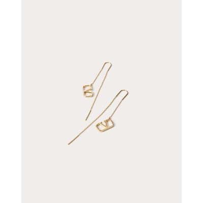 VALENTINO(华伦天奴) 女士VLOGO标志性耳环