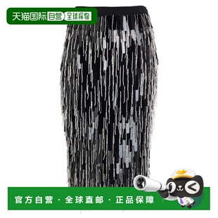 1h可退 香港直邮潮奢 Elisabetta Franchi 女士 中长半身裙