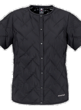 日潮跑腿MontbellUS Superior 女式羽绒圆领 T 800蓬羽绒服 恤