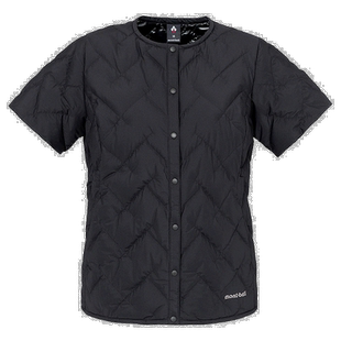 日潮跑腿MontbellUS Superior 女式羽绒圆领 T 800蓬羽绒服 恤