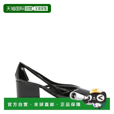 香港直邮PRADA 女士高跟鞋 1I741NFDB55055F0002NERO-0 SS2025