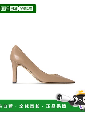 1h可退 香港直邮The Row 女士 Carla 80 浅口鞋 F1691SN65皮鞋