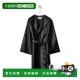 黑色束腰带大衣 1h可退 香港直邮Loewe S359Y18L10
