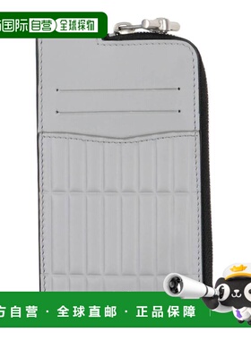 1h可退 香港直邮Dunhill 登喜路 男士 钱包 grey灰色 舒适时尚