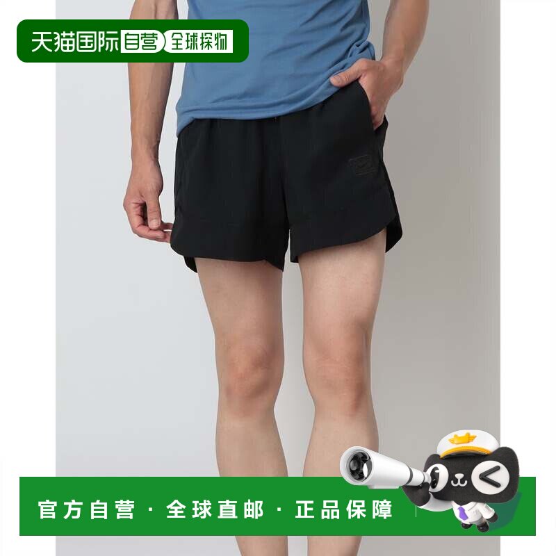 日本直邮Nike 男士运动短裤 DF NAC 梭织短裤 5英寸 IM3618010 黑
