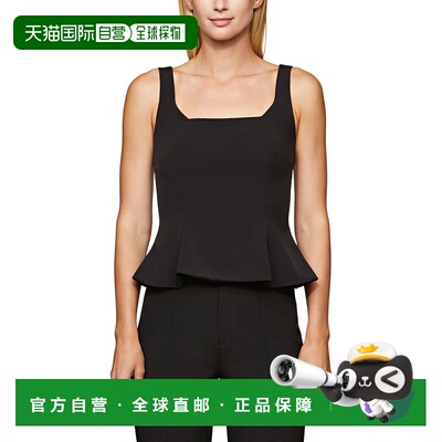 自营Et Ochs Isabella Top - Black 背心美国直发奥莱