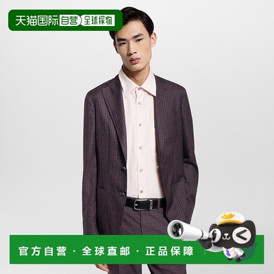 自营1h可退 欧洲直邮LV路易威登 Pont Neuf系列男士黑色牛皮logo3