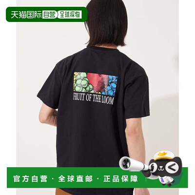 日本直邮Fruit of the Loom FTL 25FW PRINT Tshirt 2 印花T恤 [F