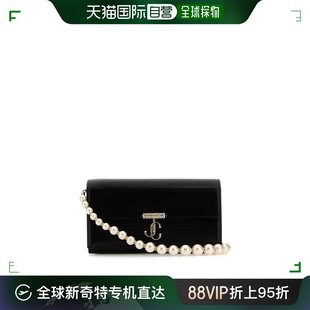 AVENUEWALLETCHAINRAMBLKLIGO 香港直邮JIMMY CHOO 女士钱包