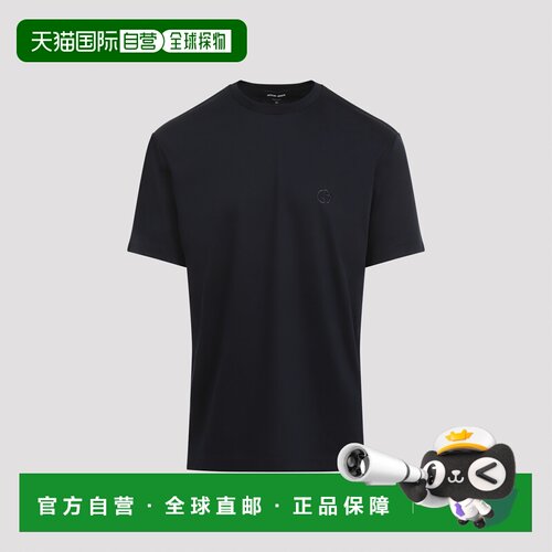 香港直邮GIORGIO ARMANI 男士T恤 3HSM72SJTKZUB1【付后1h可退】