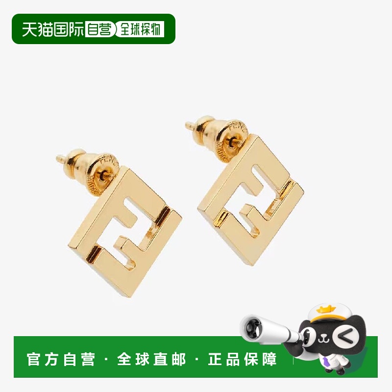 香港直邮FENDI女士耳饰8AK320B08F0CFK