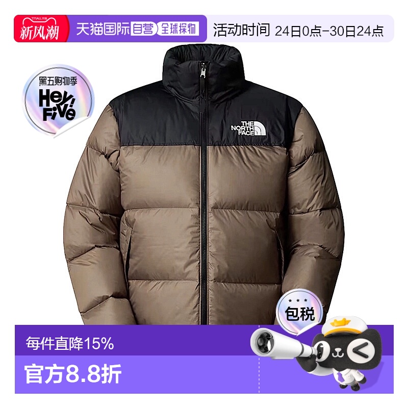 香港直邮THE NORTH FACE北面美版1996经典轻量保暖羽绒服 NF0A3C8