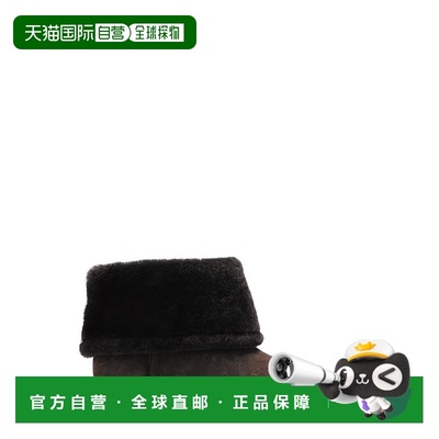 香港直邮toteme 女士 圖騰折疊羊毛踝靴 254WAS0255LE0116