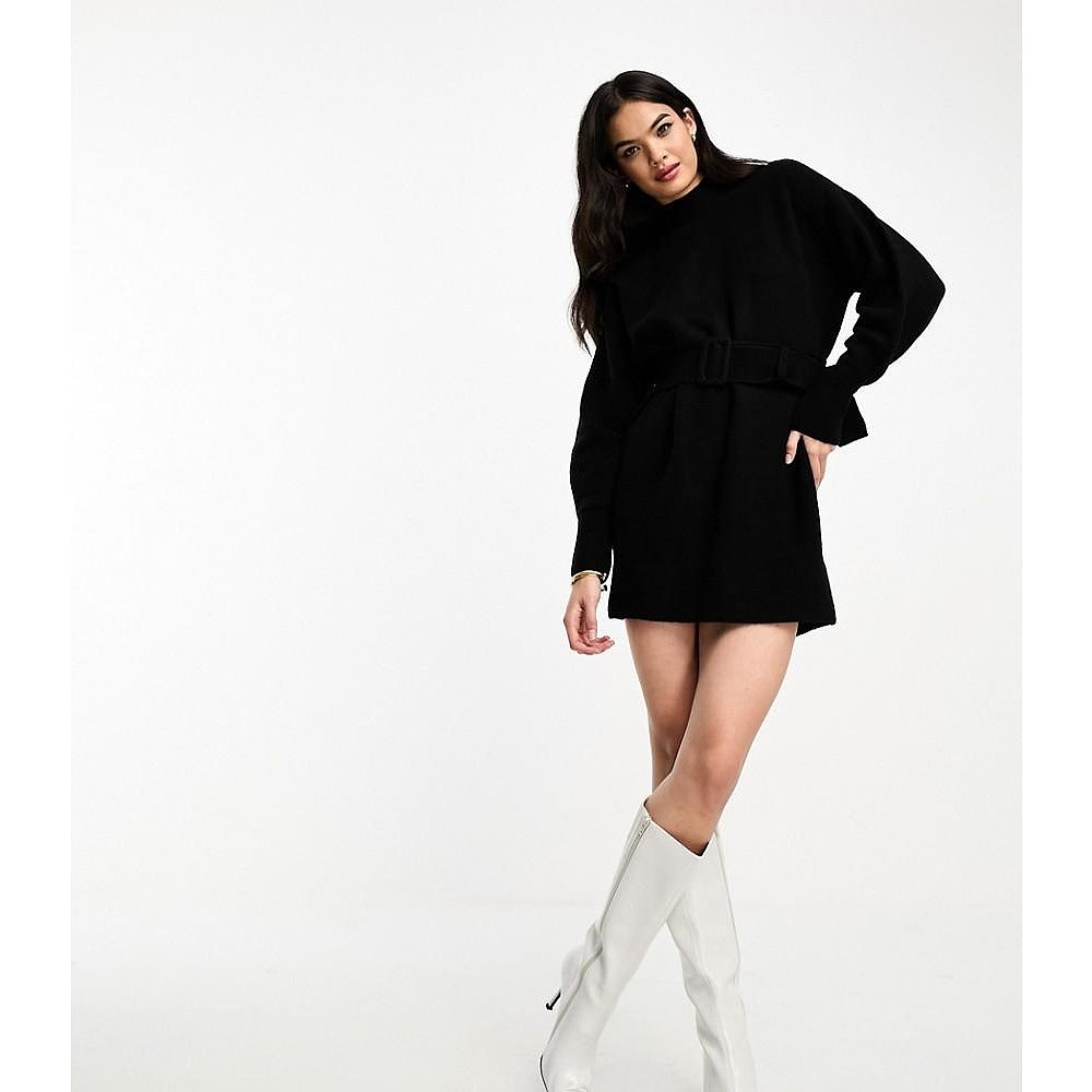 潮奢 & Other Stories 女士 Other Stories 束带针织连衣裙(黑色)