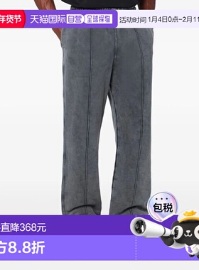 1h可退 香港直邮Represent 男士 INM4672/VINTAGE 灰色长裤 INM46