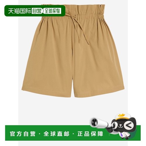 欧洲直邮jil sander 女士 休闲裤短裤