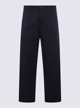 MONCLER 男士休闲裤 K20912A00003598R1742 CO 蓝色