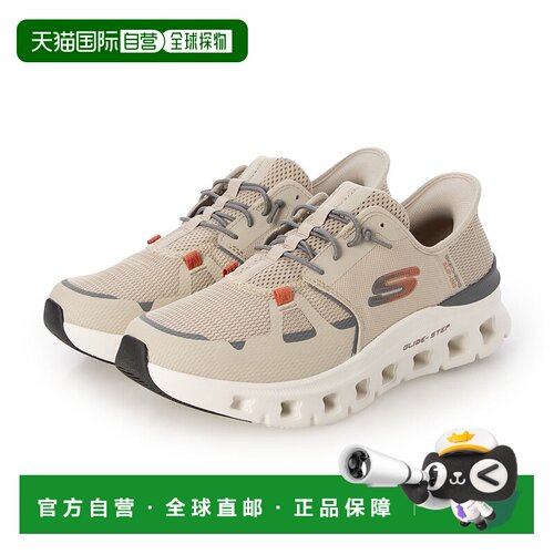 日本直邮斯凯奇 (SKECHERS) SLIP-INS：GLIDE-STEP PRO 弹力鞋带