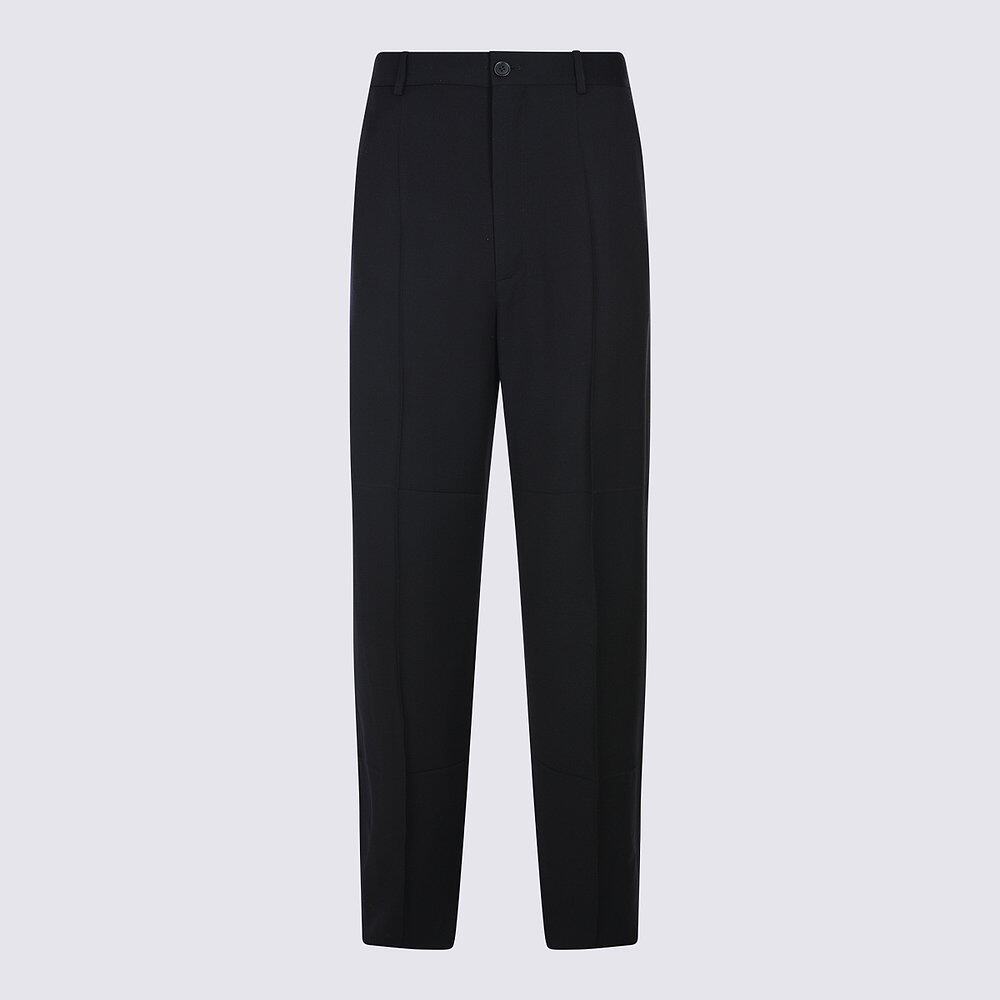 BALENCIAGA 男士休闲裤 841107TRT011000 AW2025 黑色