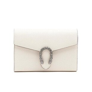 Gucci Dionysus系列链条皮革迷你手袋 401231CAOGM
