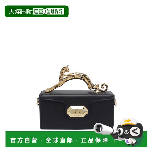 香港直邮LANVIN 女士手提包 BGBR04SMLE10BLACK SS2026 黑色