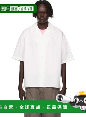 1h可退 香港直邮潮奢 kenzo 高田贤三 男士 白色 Paris KENZO Arc