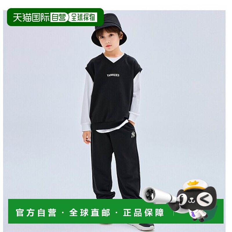 韩国直邮MLB KIDS 童鞋  7AS1B0534-50BKS童装运动休闲套装短裤