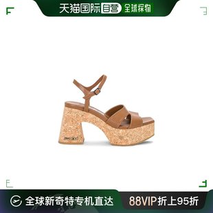 周仰杰 女士 坡跟鞋 ESHA95 Jimmy Choo Esha 香港直邮潮奢