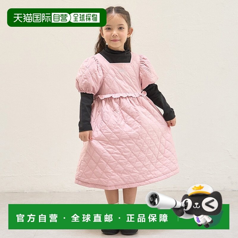 日本直邮Lycee mine 绗缝蓬蓬裙,童装/婴儿装/亲子装,连衣裙,淘宝优惠券,粉丝福利购,淘宝优惠卷