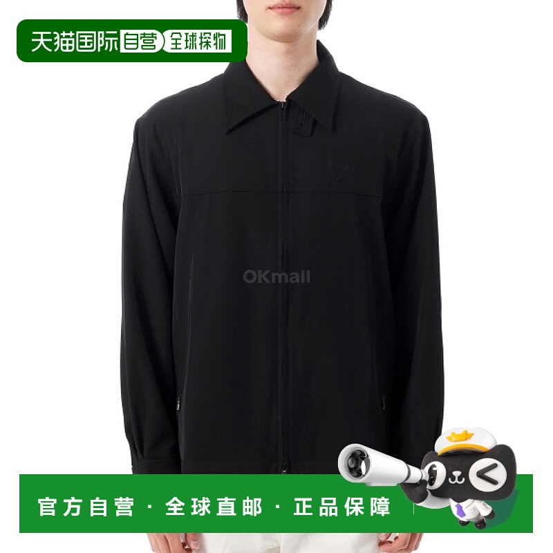 韩国直邮NEEDLES 骑兵斜纹运动夹克 - 黑色 (QV197) 夹克