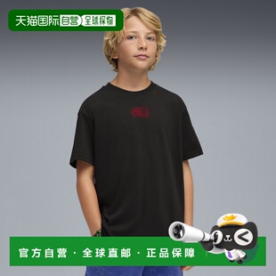 香港直邮PUMA x SONIC THE HEDGEHOG 男大童T恤