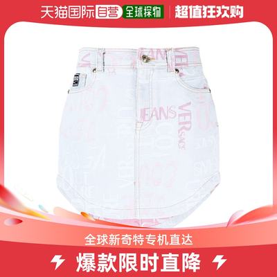 香港直邮VERSACE JEANS 女士半身裙 74HAE855DW050L13904