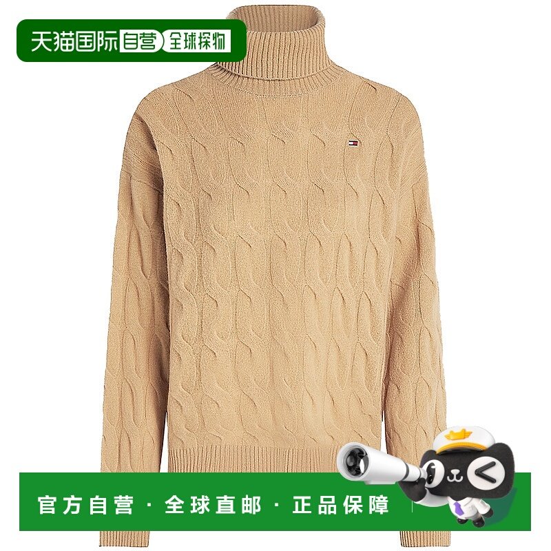1h可退 欧洲直邮TOMMY HILFIGER 女士针织毛衣WW0WW43102RBL