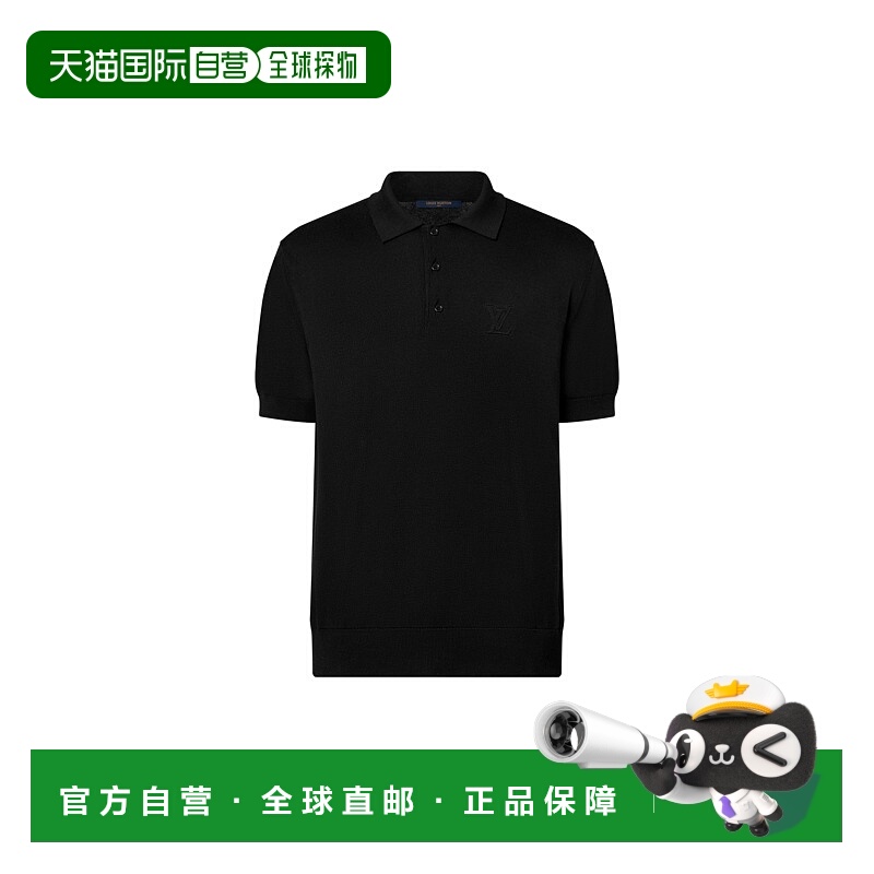 1h可退 欧洲直邮louis vuitton路易威登24新款男Polo manches针织