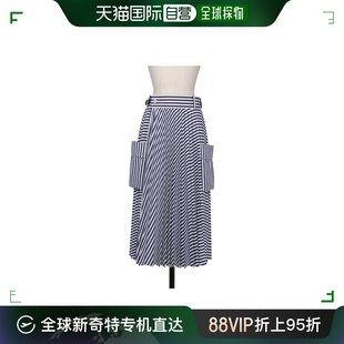 香港直邮潮奢 Sacai 女士徽标半身裙