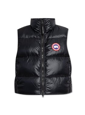 CANADA GOOSE 女士马甲 2257W0BLACK CO 黑色 Down vest Cypress