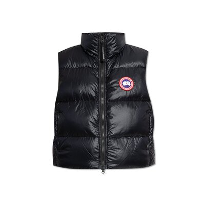 CANADA GOOSE 女士马甲 2257W0BLACK CO 黑色 Down vest Cypress