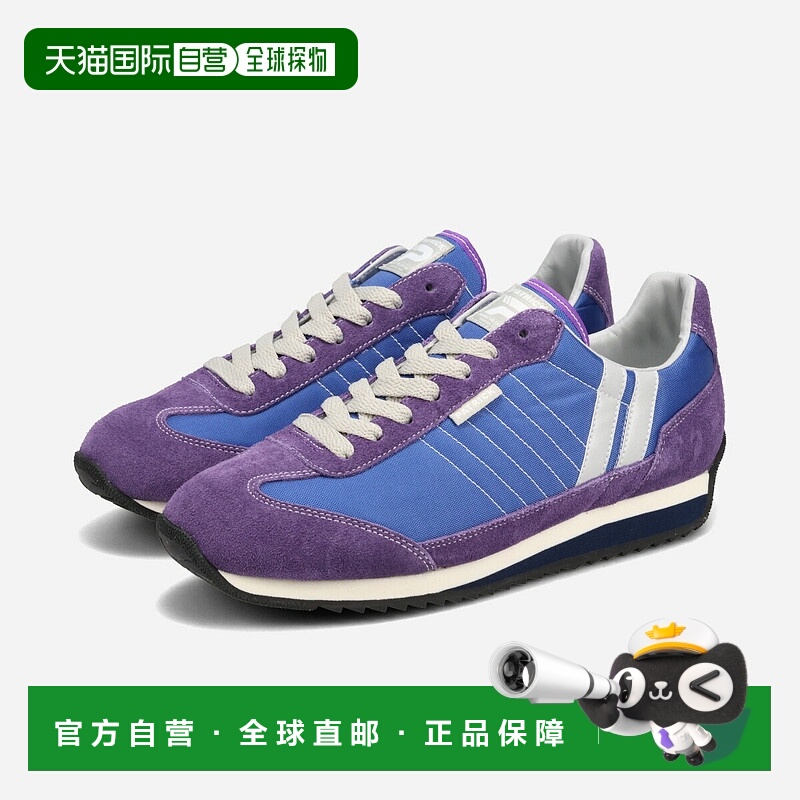 日本直邮PATRICK MARATHON 男女低帮 LVD 运动鞋蓝色PT-942409