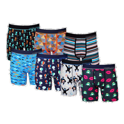 自营 unsimply stitched平角内裤 7 条装 - 多色 美国奥莱直发