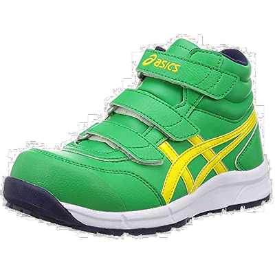 【日本直邮】ASICS 安全靴  CP302 23.0 cm 3E绿草/亮黄亚瑟士