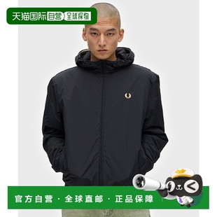 男女同款 PERRY 中棉填充 修身 双 1h可退 连帽夹克 日本直邮FRED