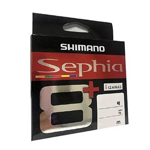 10米x5色200米 日本直郵Shimano禧瑪諾 Sephia 0.6號LD PE線 E61T