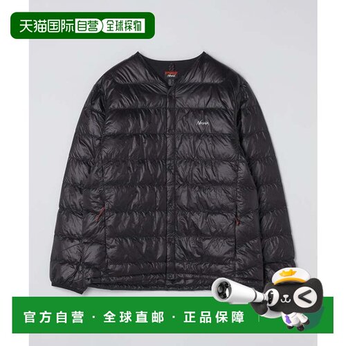 日本直邮SHIPS NANGA 7DAYS 内层羽绒服 黑色冲锋衣