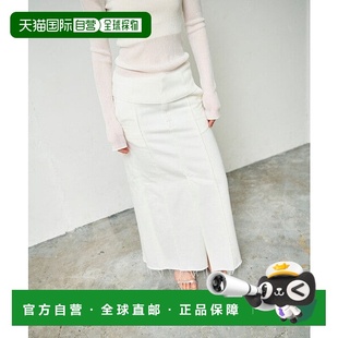 81782477 牛仔紧身长裙半身裙 CONTINENTAL 日本直邮GRACE