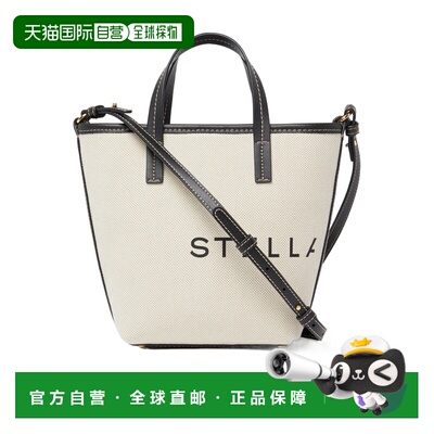 香港直邮Stella McCartney 双提手托特包 7B0106WP0221斜挎包
